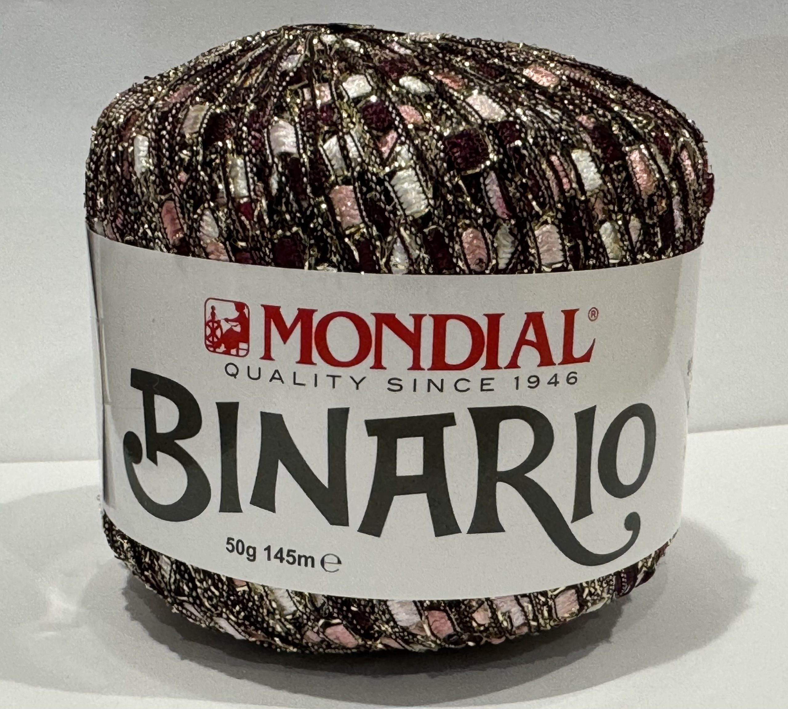 IMG_3628 BINARIO plomme/cerise/lysrosa/hvit med Glitz - Bilde 2
