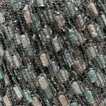BINARIO mint/lysros/mint med Glitz