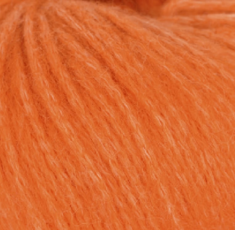 55081693-3E19-4CFB-9DDD-B2979335C8FD Du Store Alpakka PUS Oransje 4059 - Bilde 1