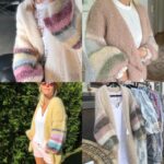 LIEVE cardi lys beige - Bilde 2
