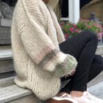 LIEVE cardi lys beige - Bilde 4