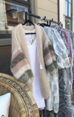 LIEVE cardi lys beige