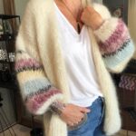 LIEVE cardi offwhite
