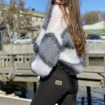 LINN cardigan bomber