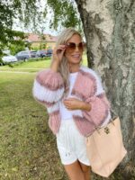LINN cardigan rosa - Bilde 2