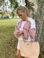 LINN cardigan rosa - Bilde 4