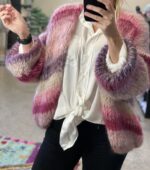 HVALER cardigan rosa - Bilde 4