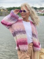 HVALER cardigan rosa - Bilde 3