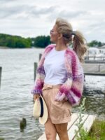 HVALER cardigan rosa