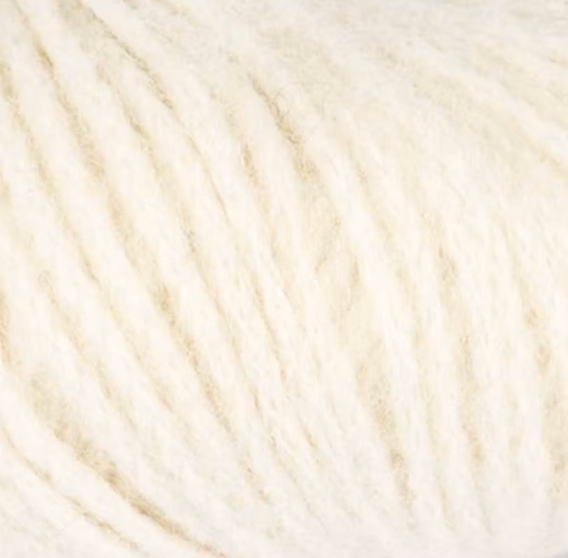 5A2749F9-D957-41C4-BCC9-66E0A9FBFD36 Du Store Alpakka PUS Natur 4001 - Bilde 1
