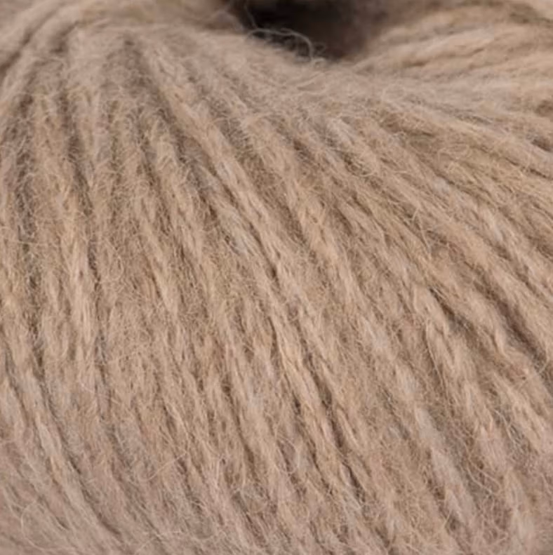 7B9D83E8-128A-449D-B65D-88EDC9B665A8 Du Store Alpakka PUS Beige 4009 - Bilde 1