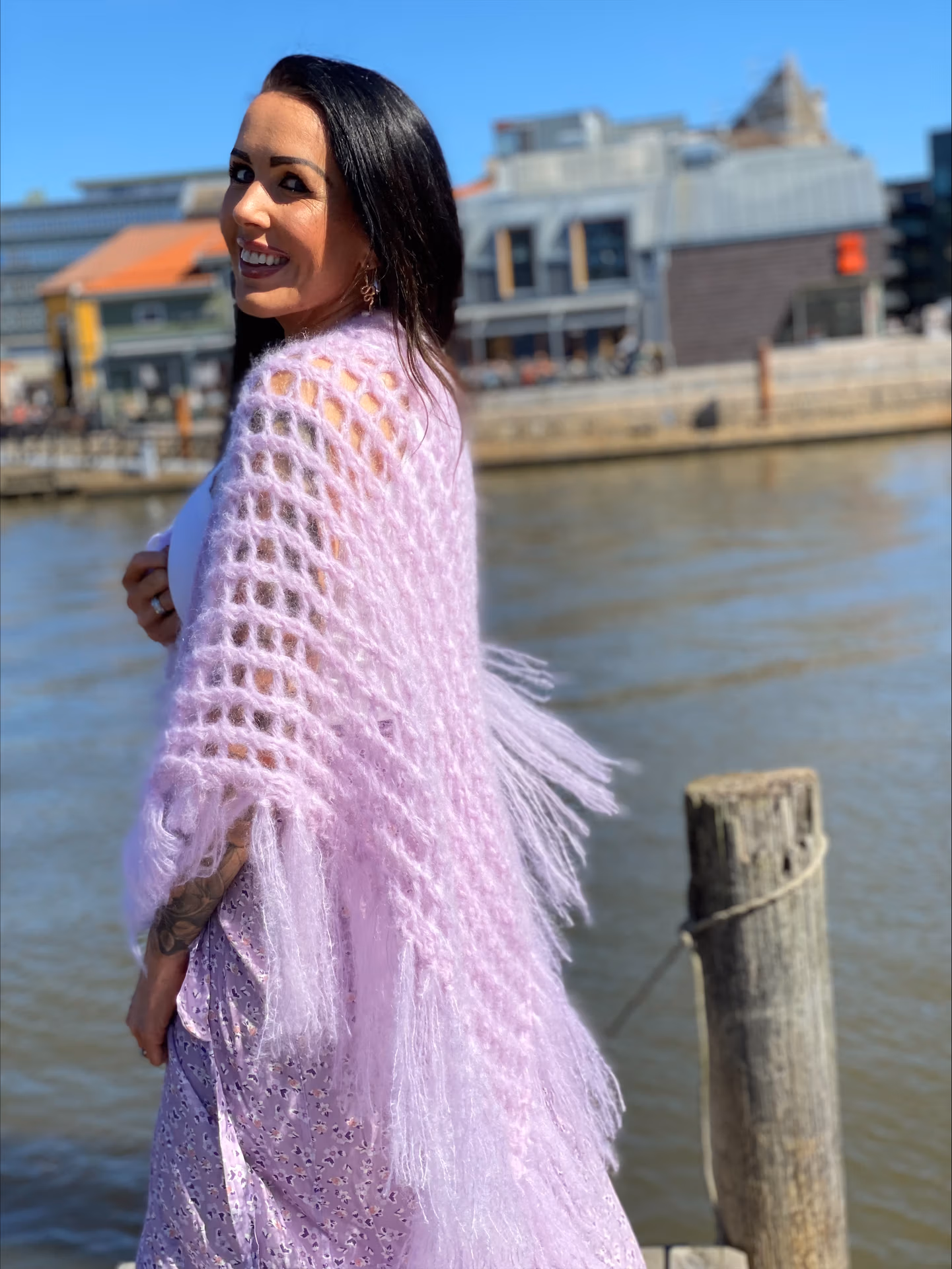 Image – Kopi (84) SUMMER shawl - Bilde 1