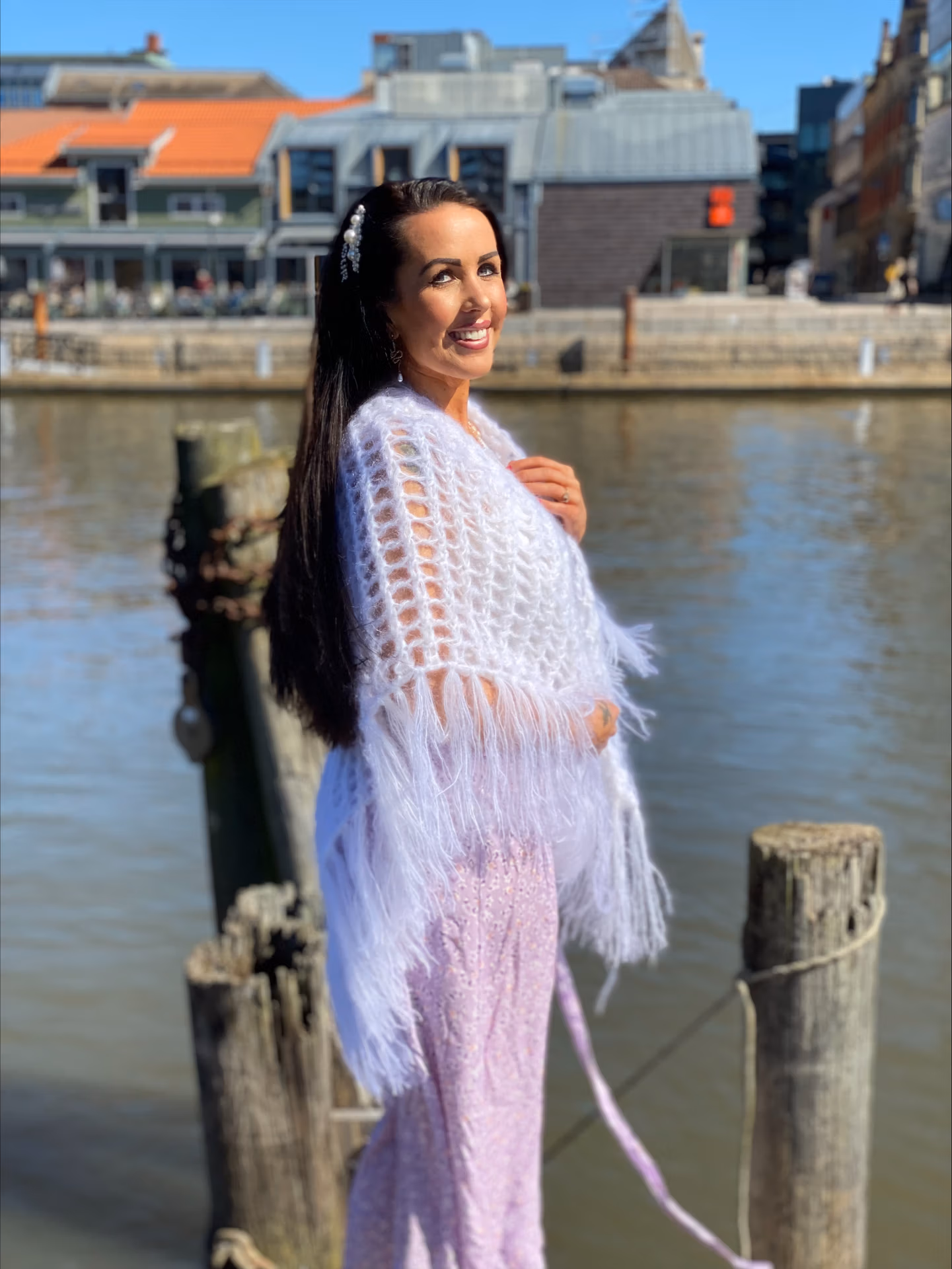 Image – Kopi (86) SUMMER shawl - Bilde 4
