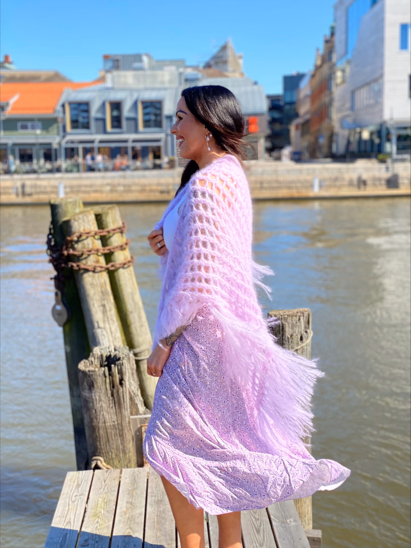 Image – Kopi (87) SUMMER shawl - Bilde 5