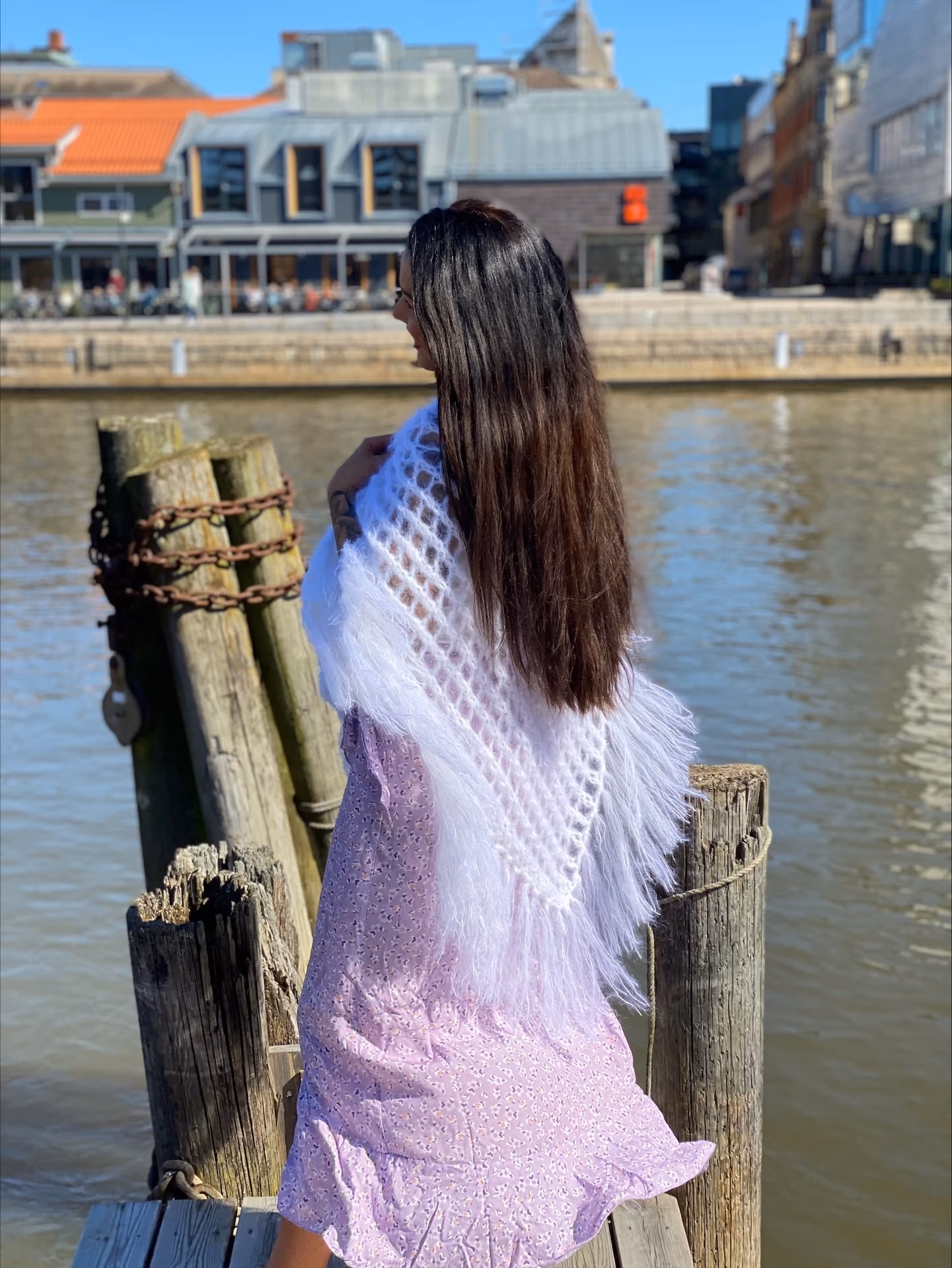 Image – Kopi (88) SUMMER shawl - Bilde 3