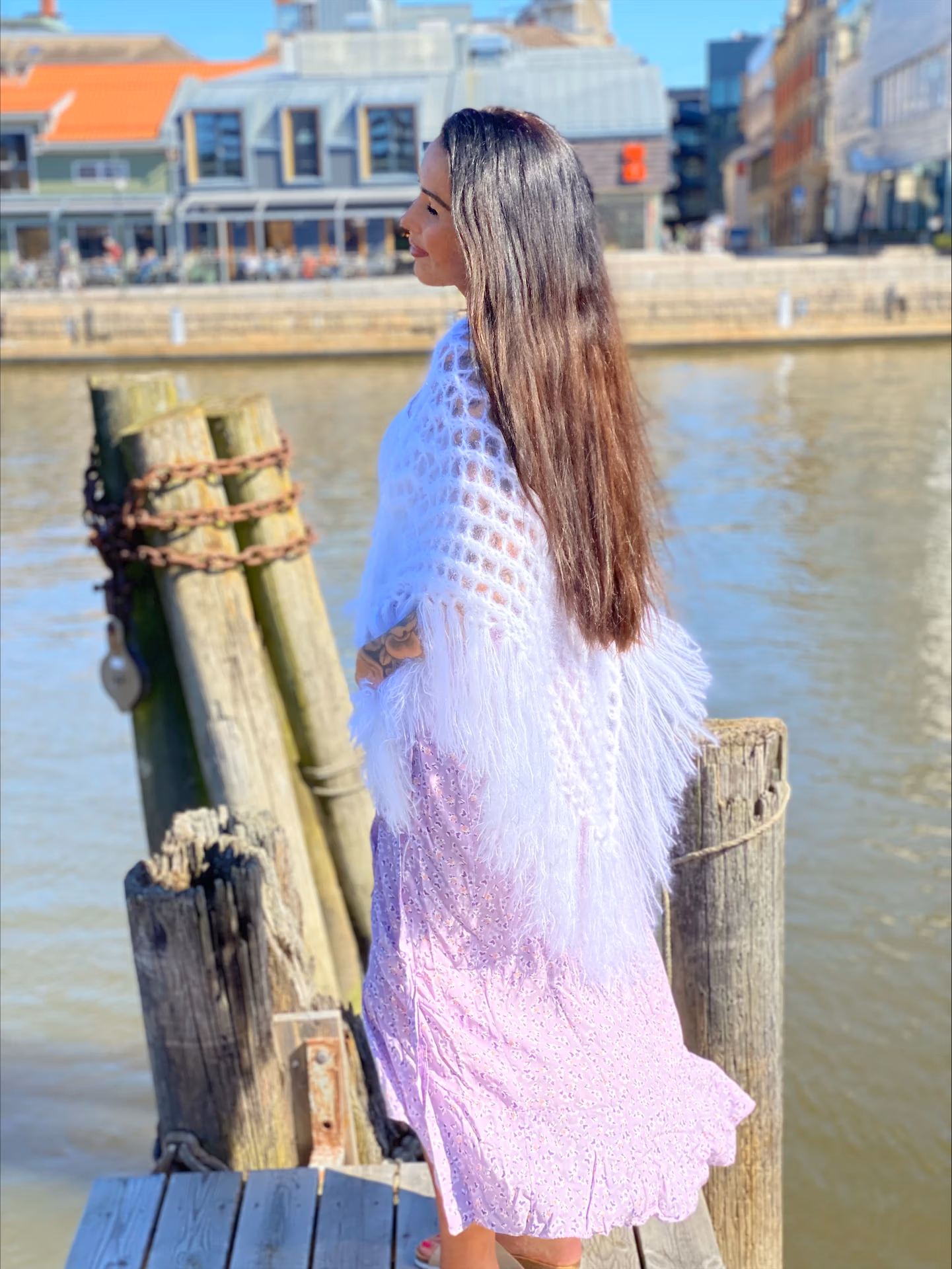 Image – Kopi (89) SUMMER shawl - Bilde 2