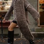 STITCH skjerf spettet