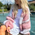 LINN cardigan rosa