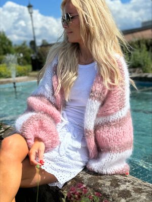 LINN cardigan rosa