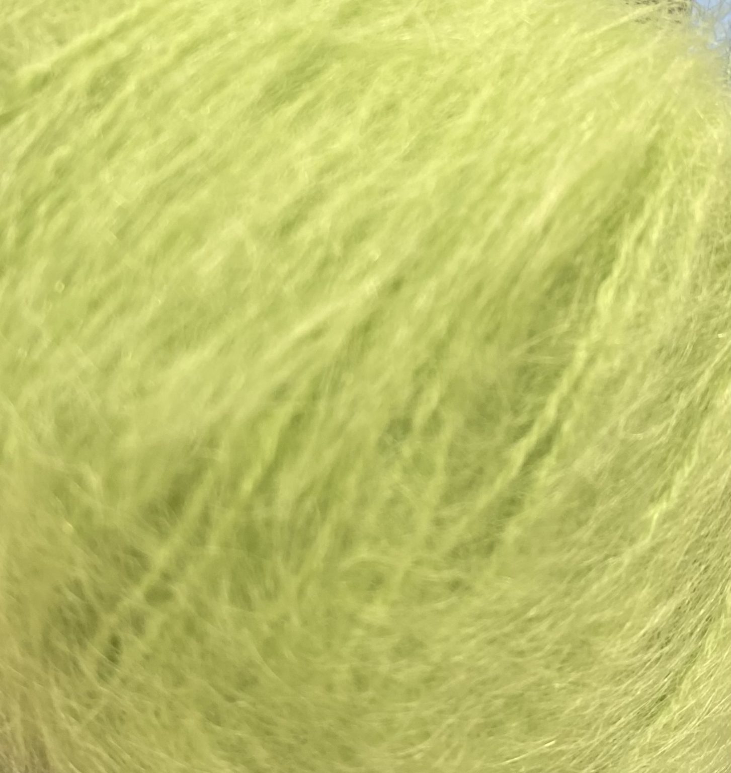 Myk Påfugl Gul 7947 - Knitteriet