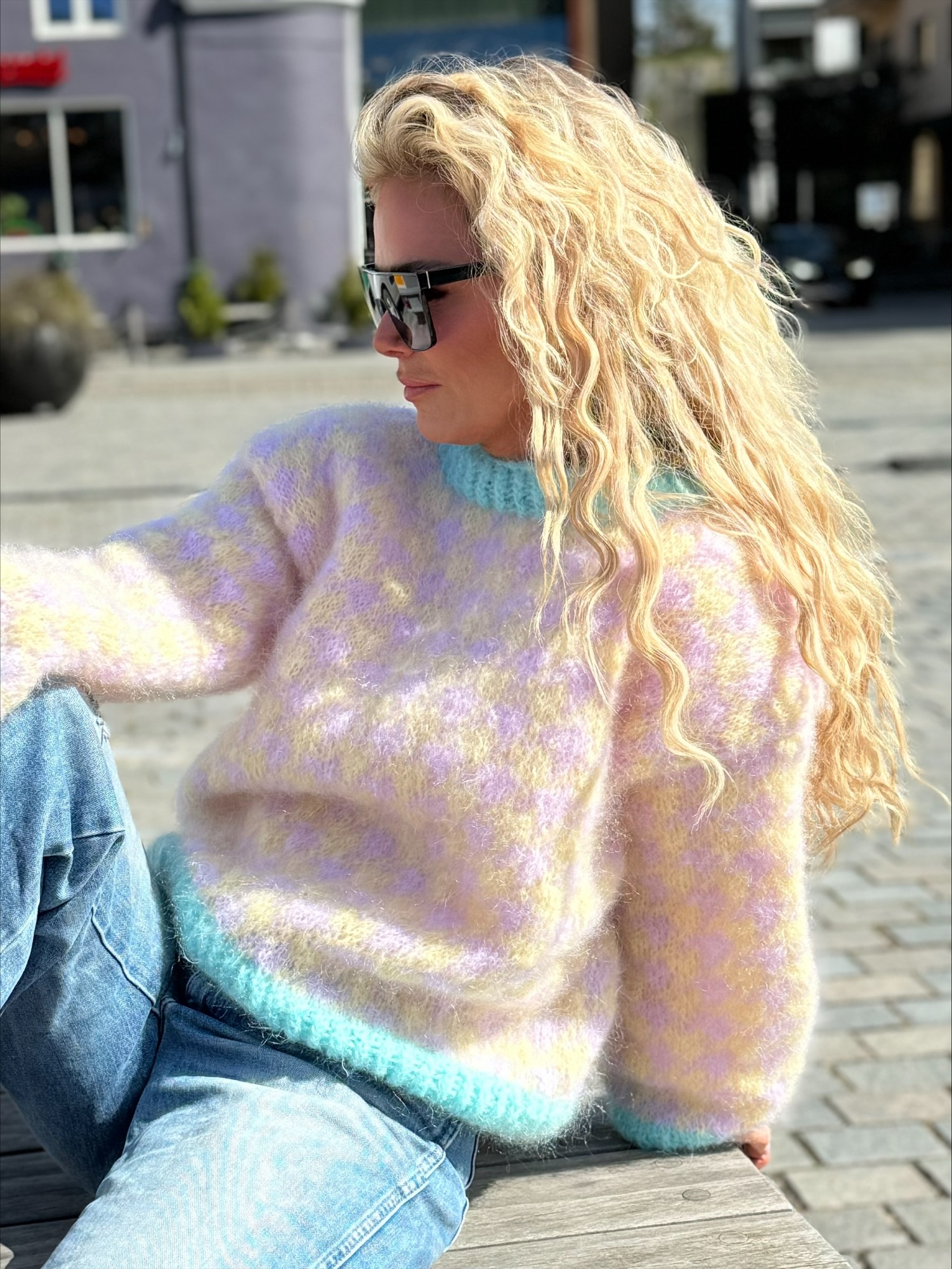 processed-C06D5CDC-6756-44EF-8F1F-FC8F25AD79A0 WINTHER sweater - sommerversjon - Bilde 3