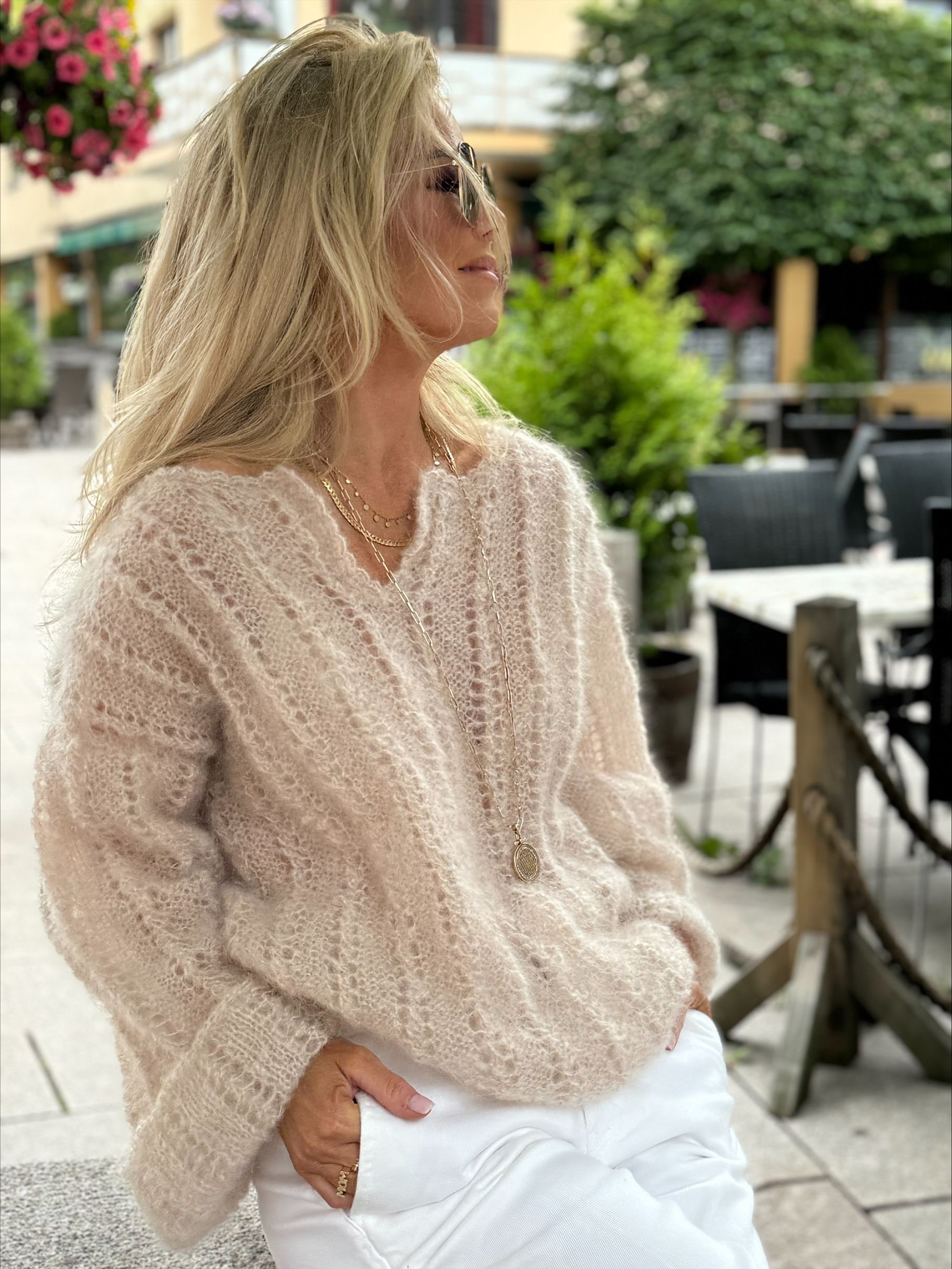 processed-A8BED858-5B28-4A7F-905D-0E20363757F9 CHARLIE Blouse - Bilde 5