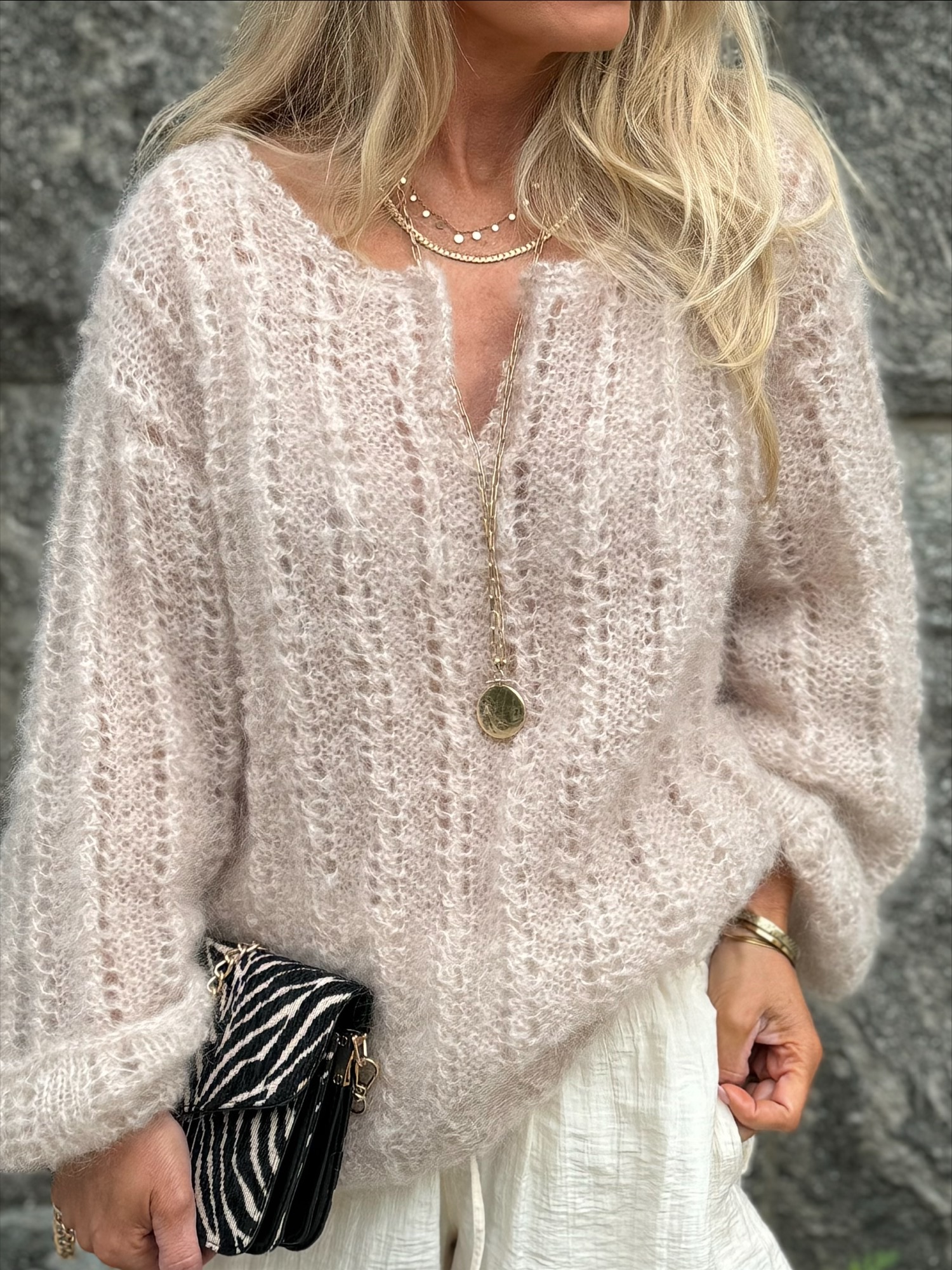 processed-FD52944E-5072-42F8-AC3C-8805F04865B3 CHARLIE Blouse - Bilde 3