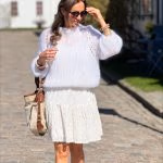 CHAMPAGNE sweater str S