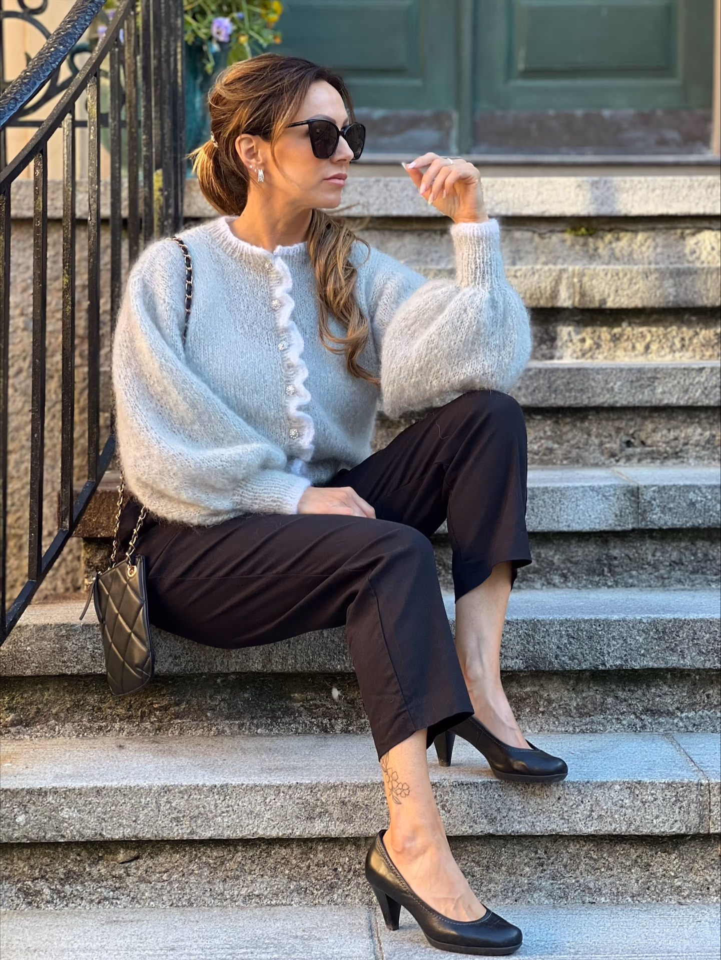 processed-D77BB944-48F8-493F-8242-785E88F9EB35 MANHATTEN blouse - Bilde 2