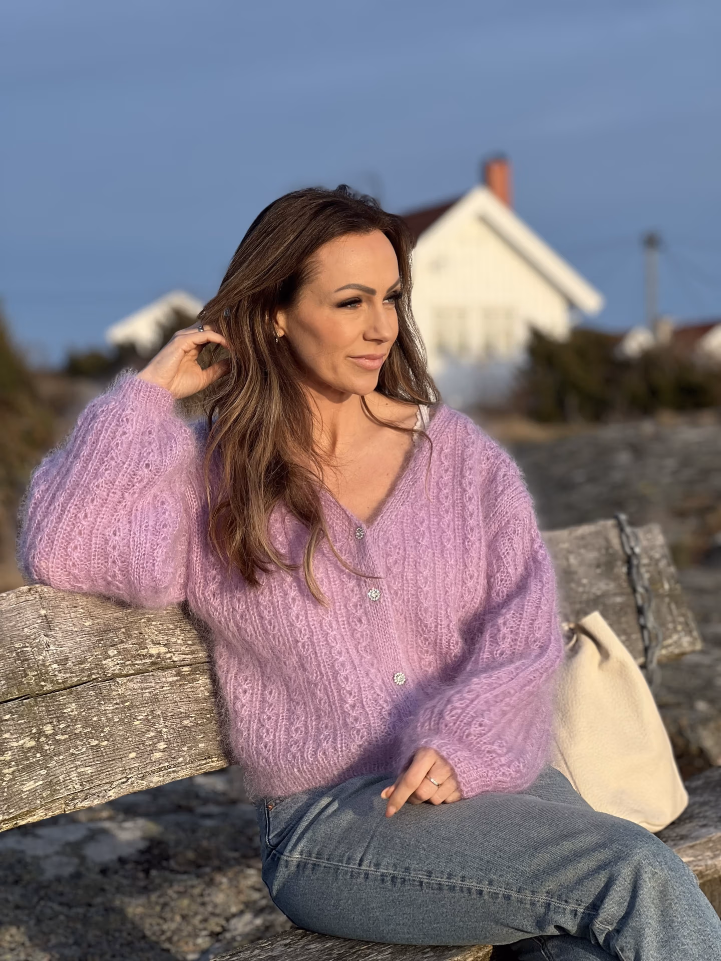 IMG_1362 BLOSSOM cardigan - Bilde 2