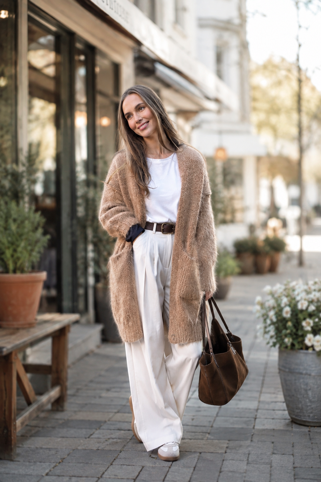F0E6E4A3-4370-461D-A268-D5F622325F13 MAGGIE classic cardigan - Bilde 7