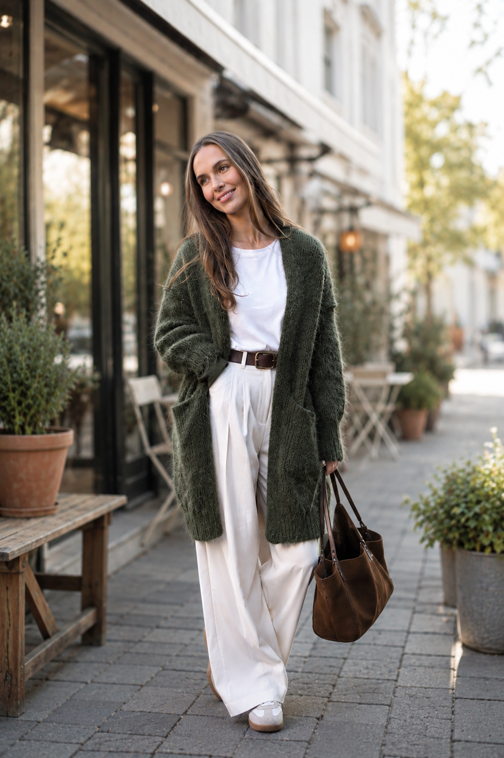 F543194B-BA6D-45D5-B513-49EDA9ABA8FA MAGGIE classic cardigan - Bilde 6