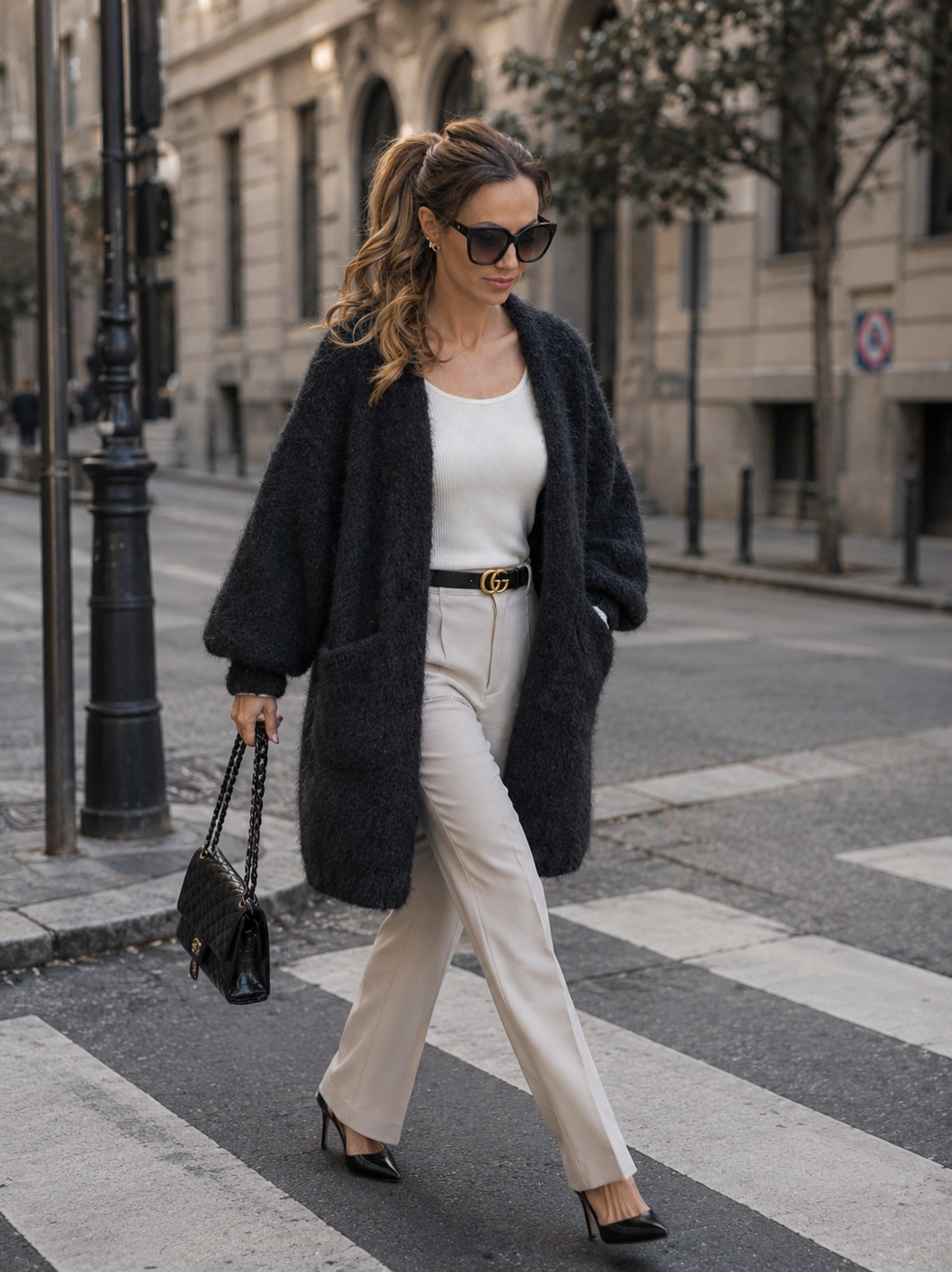 F827BB43-C029-4658-B472-183E224B807A MAGGIE classic cardigan - Bilde 9
