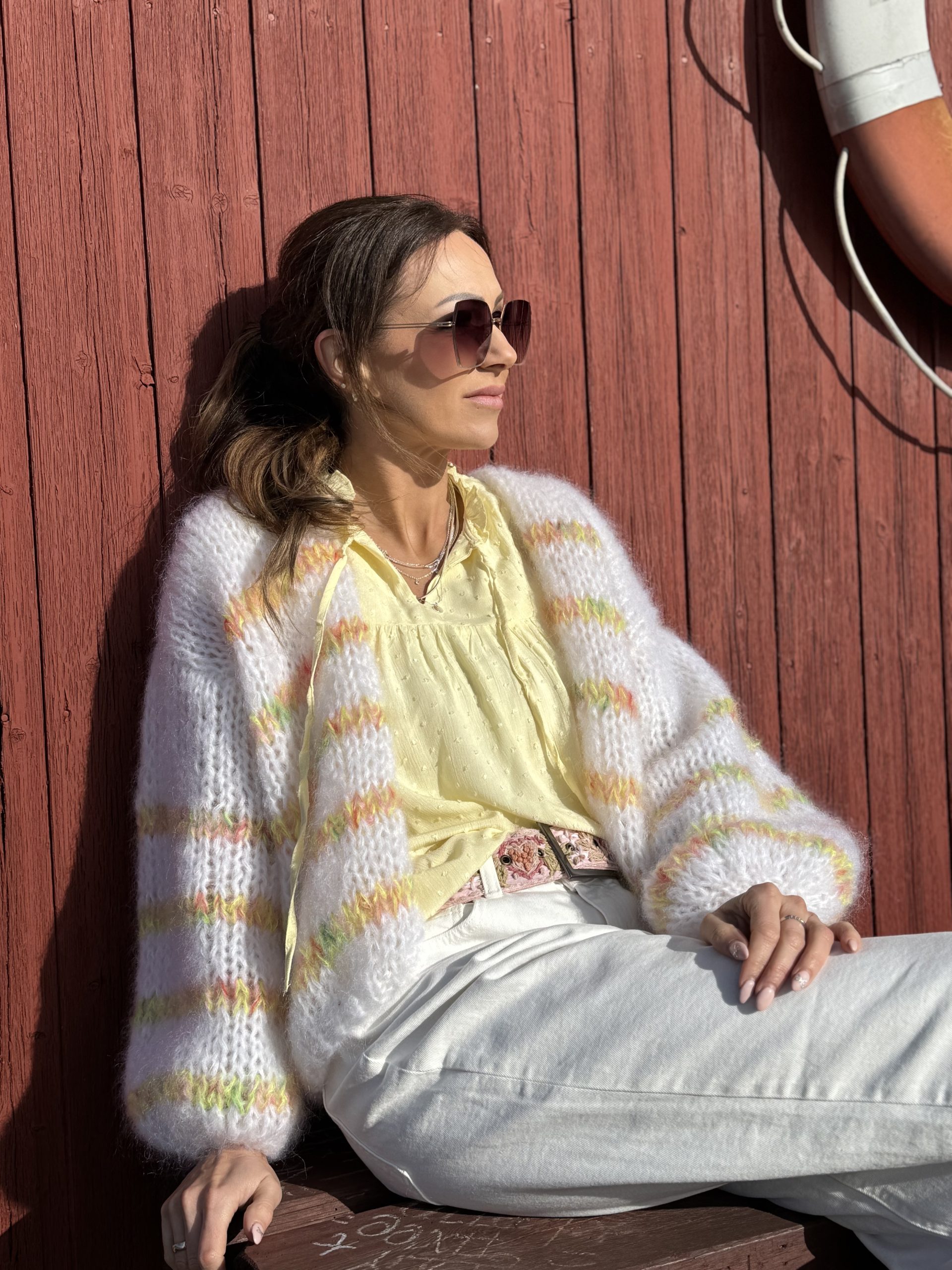 IMG_9883 Cardigan SWEET Summer - Bilde 7