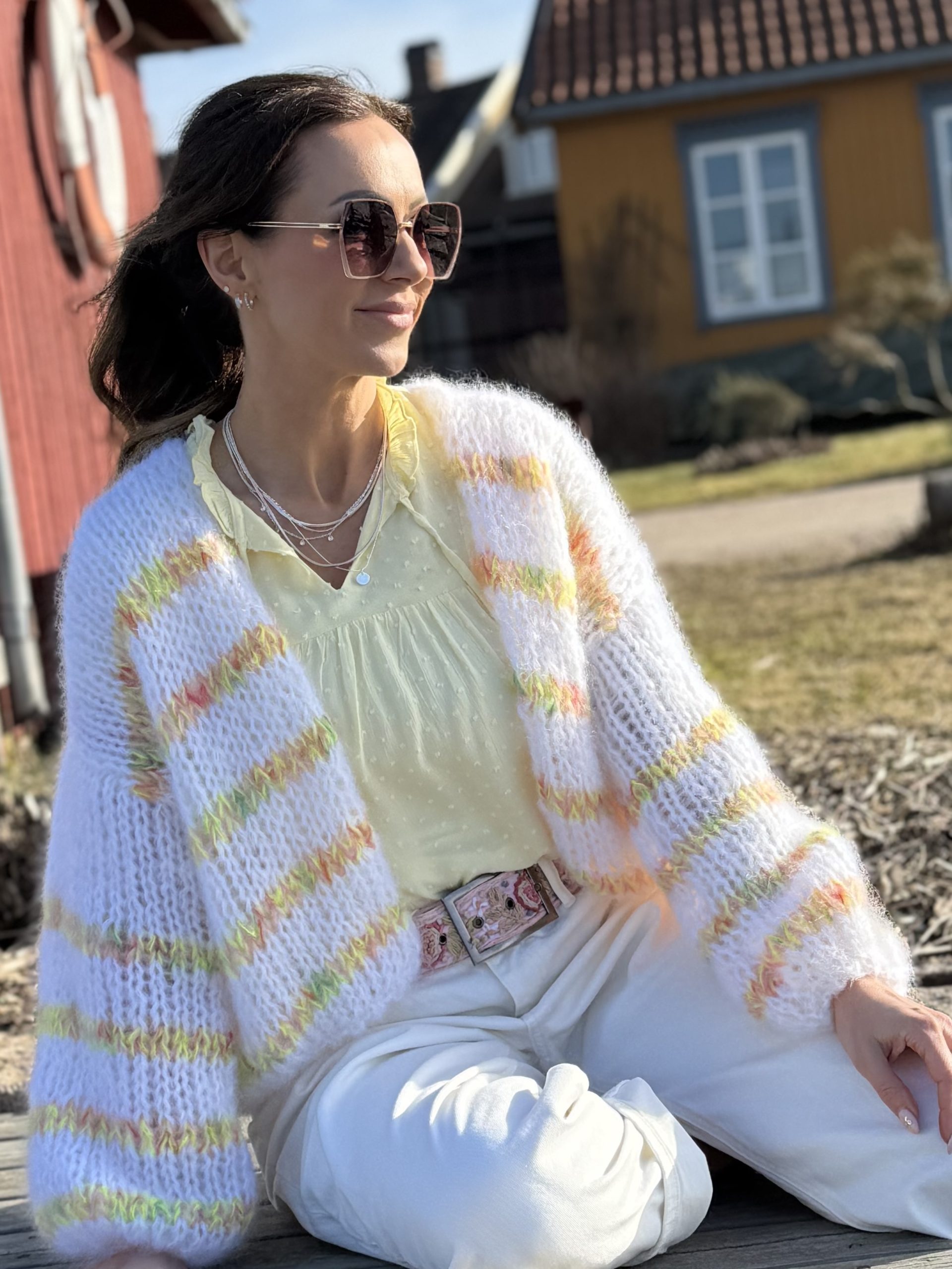 IMG_9912 Cardigan SWEET Summer - Bilde 5