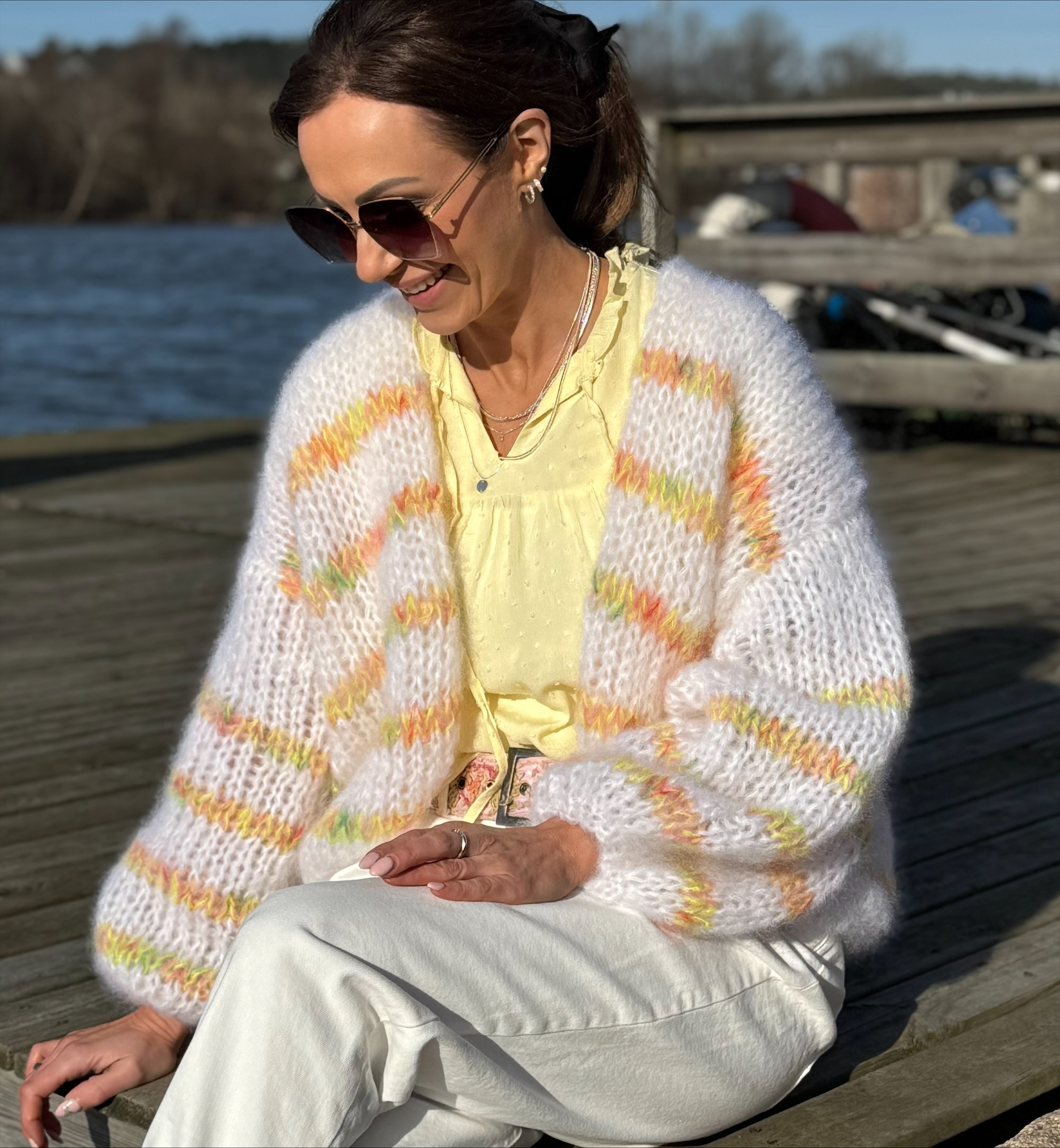 processed-0307577C-FEDA-446C-9437-6CF0CDED5EC7 Cardigan SWEET Summer - Bilde 2