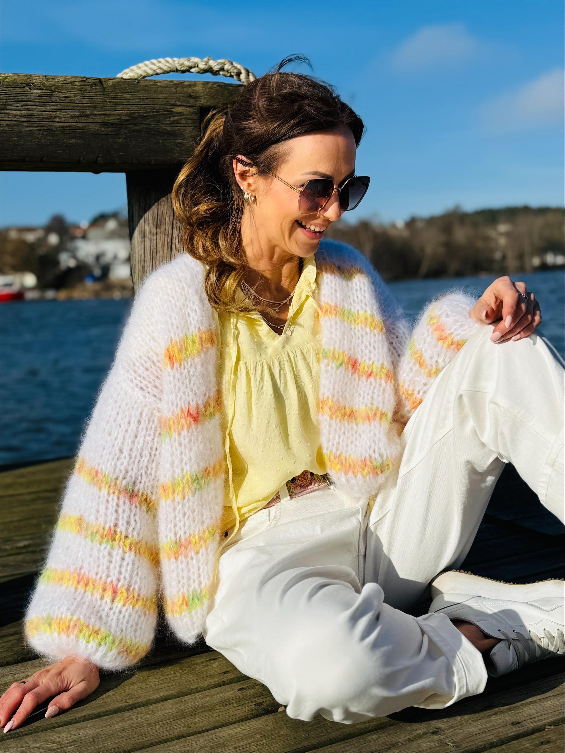 processed-CDC31769-A1DA-41BC-A57B-6BDA084F7EC8 Cardigan SWEET Summer - Bilde 3