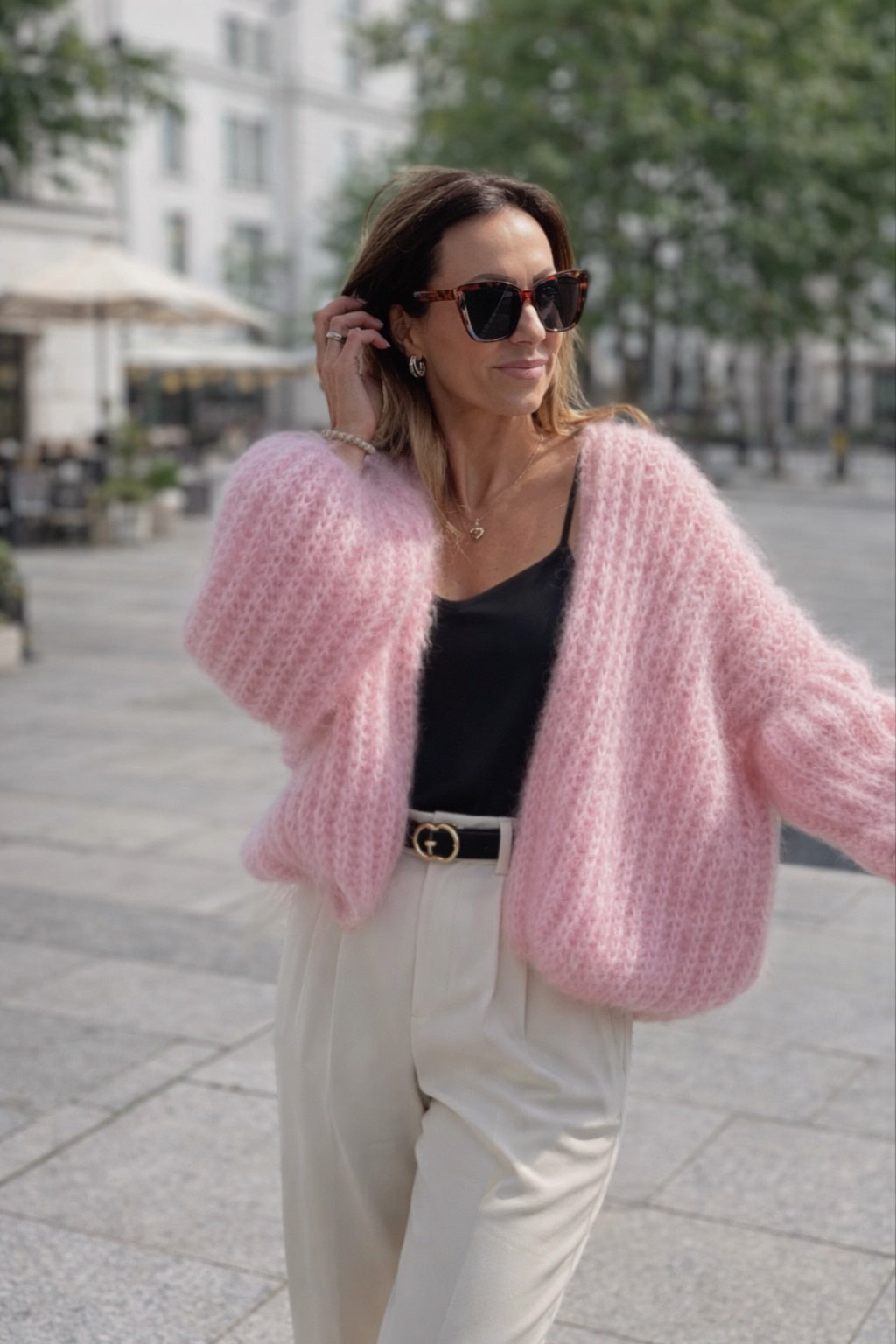 D0A41BE1-BF62-4688-80CB-0FE546BC7001 OSLO cardigan - Bilde 1