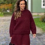 HARPER sweater str M