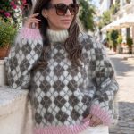 GEILO sweater tricolor