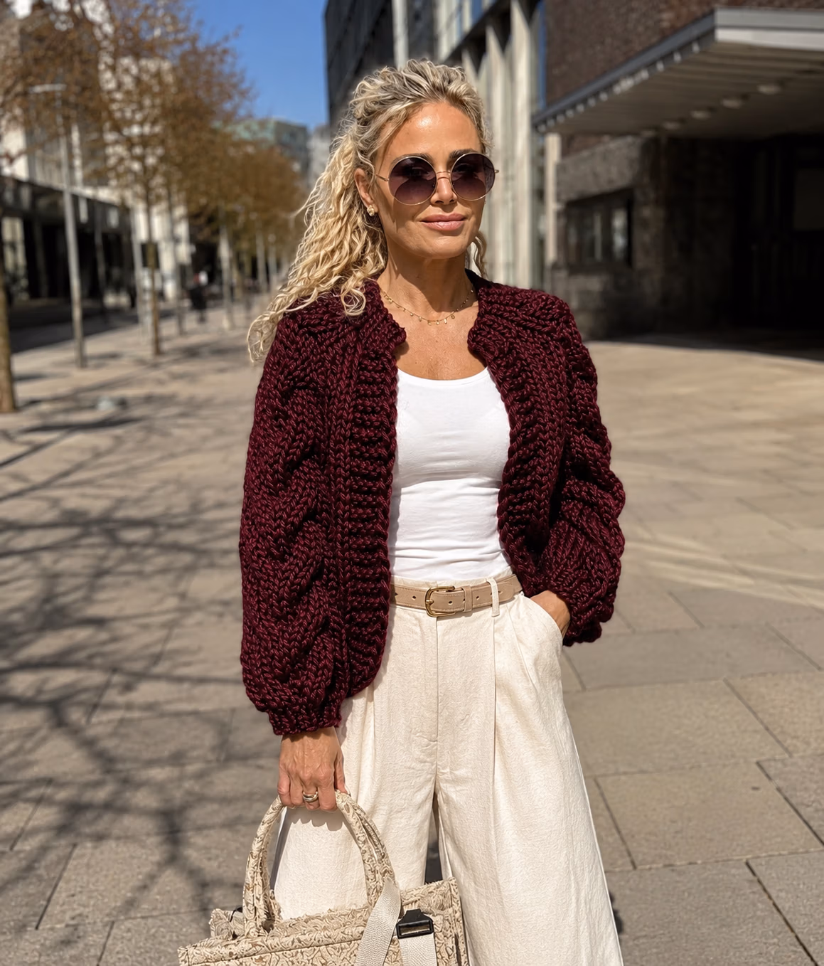 original-4A5AE93A-ED51-4D42-9D01-978501DA0301 MIDSOMMER cardigan - Bilde 1