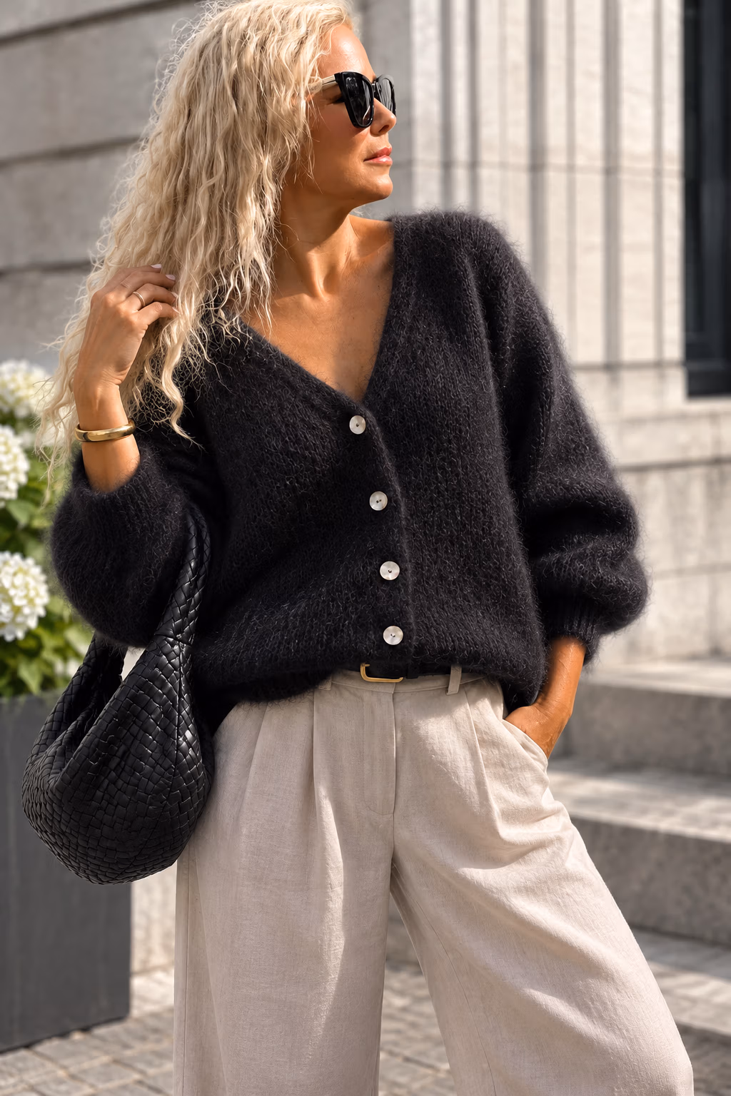 145442D4-E182-4AC3-BB38-EB9CB37FB770 WEEKEND cardigan - Bilde 1