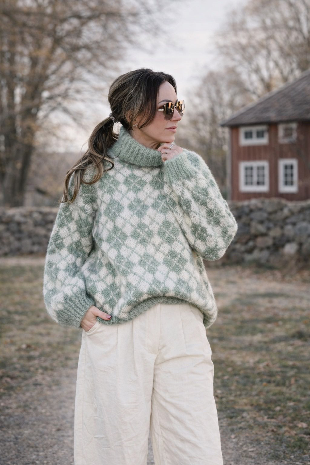 4B0D6C2B-2445-4E26-BD7A-199AFF301AC8 GEILO sweater - Bilde 10