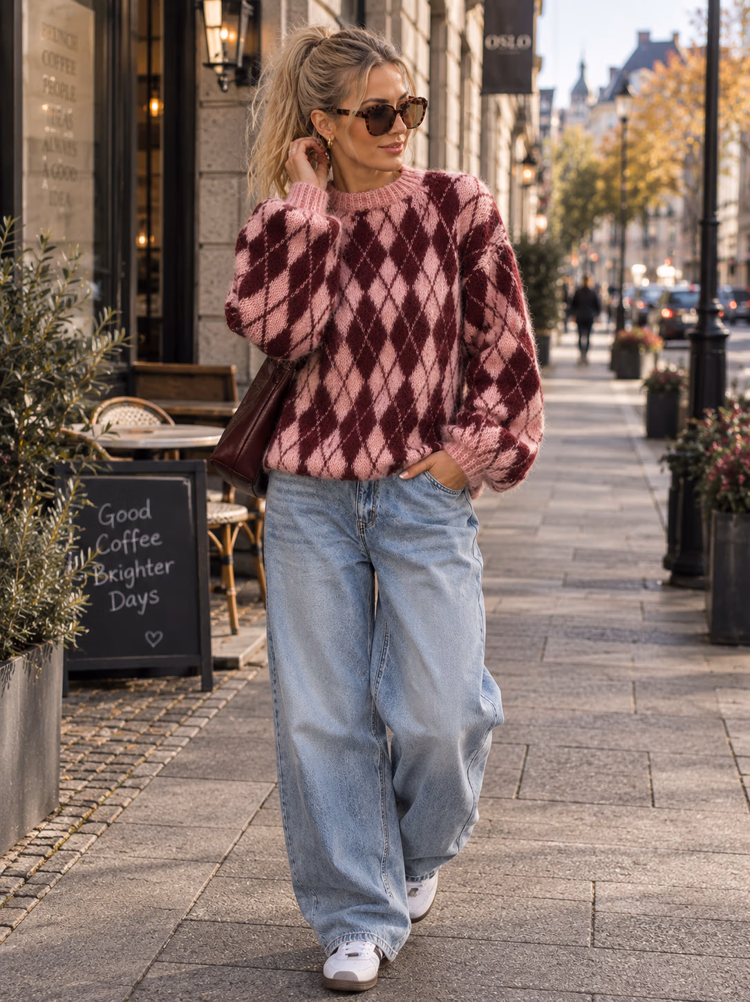 6FC082A3-3012-4B3E-98AF-B2DDA9610A77 DAKOTA sweater - Bilde 5