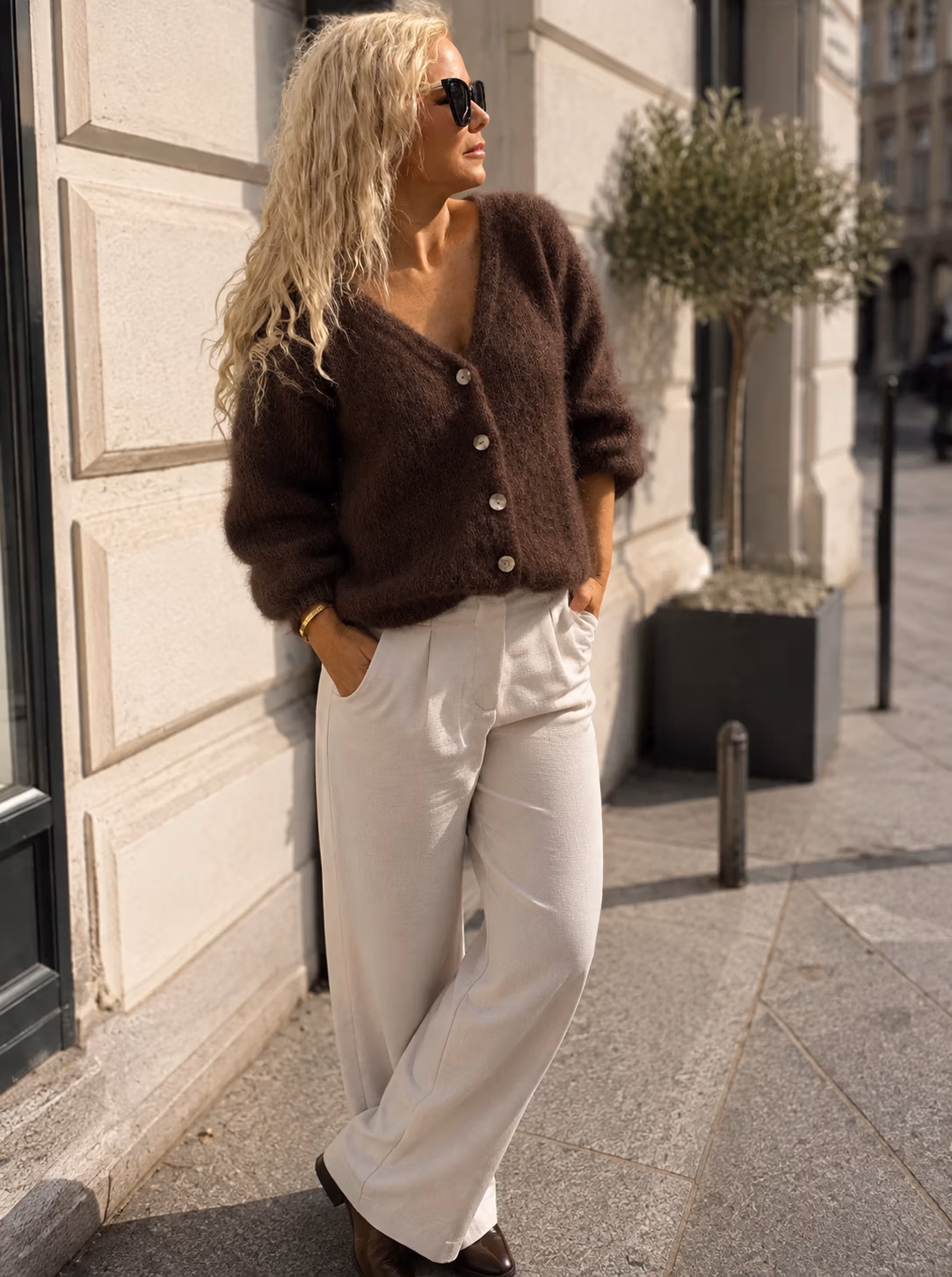 F6C16049-245C-4D25-A18A-9585CF6AE9DE WEEKEND cardigan - Bilde 10