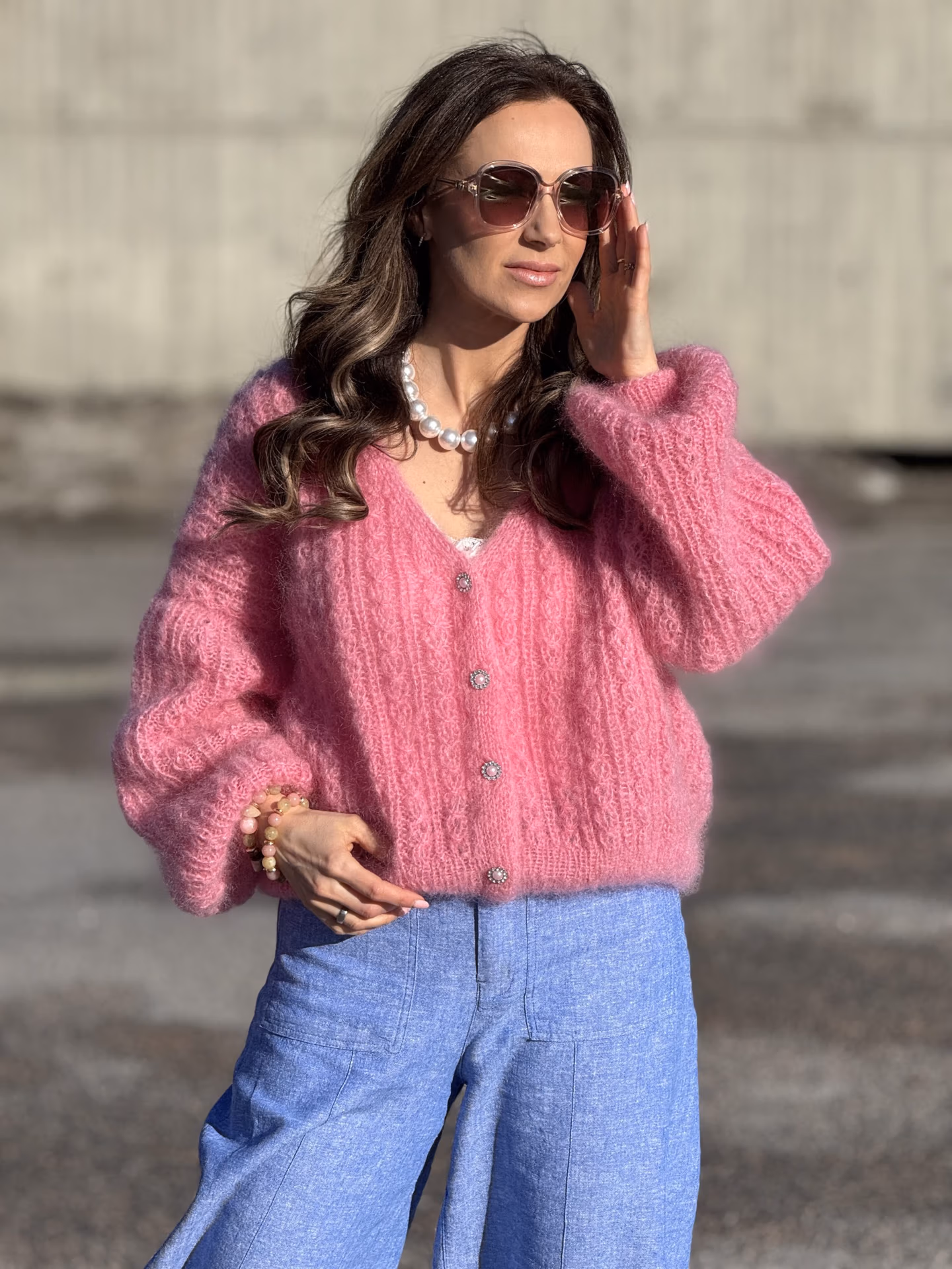IMG_0025 BLOSSOM cardigan - Bilde 4