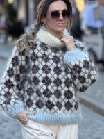 GEILO sweater tricolor - Bilde 7