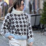 GEILO sweater tricolor
