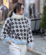 GEILO sweater tricolor