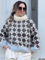 GEILO sweater tricolor - Bilde 3